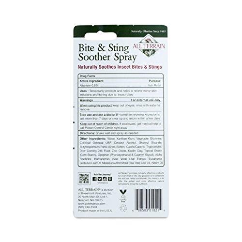 Algopix Similar Product 3 - All Terrain First Aid Bite  Sting