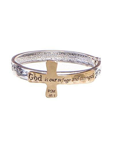 Algopix Similar Product 4 - Jewelry Nexus Psalm 461 Scripture