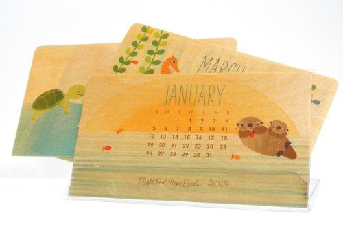 Algopix Similar Product 18 - Night Owl Paper Goods 2014 Aquatic