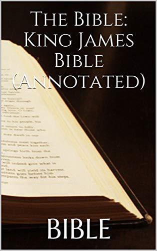 Algopix Similar Product 2 - The Bible: King James Bible (Annotated)