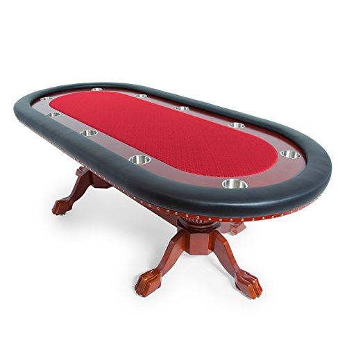 Algopix Similar Product 19 - BBO Poker Rockwell Poker Table for 10
