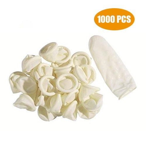Algopix Similar Product 12 - G2PLUS Disposable Latex Finger Cots