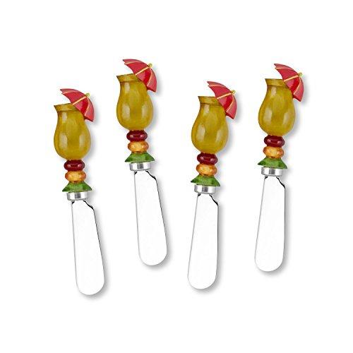 Algopix Similar Product 6 - Mr Spreader 4Piece Margarita Resin