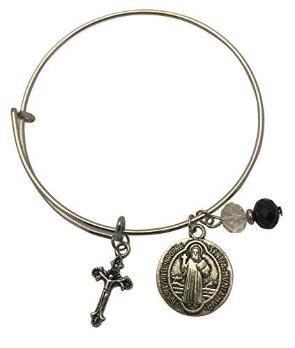 Algopix Similar Product 20 - Westman Works St Benedict Faith Bangle