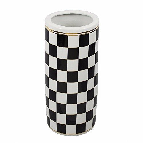 Algopix Similar Product 17 - Benzara Chess Design Ceramic Stand