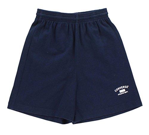 Algopix Similar Product 15 - Converse Kids Fleece Drawstring Shorts