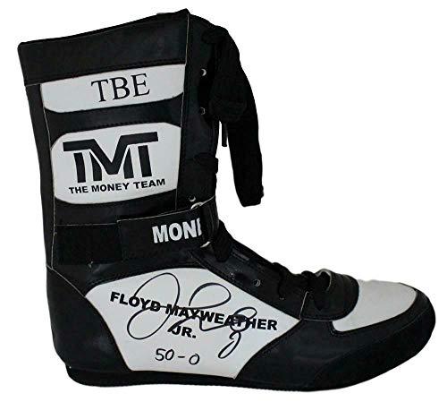 Algopix Similar Product 3 - Floyd Mayweather Jr Autographed TMT TBE