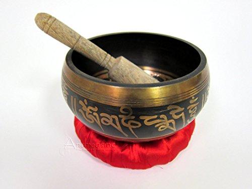 Algopix Similar Product 3 - DOBANI Decorated Singing Bowl 5 12 