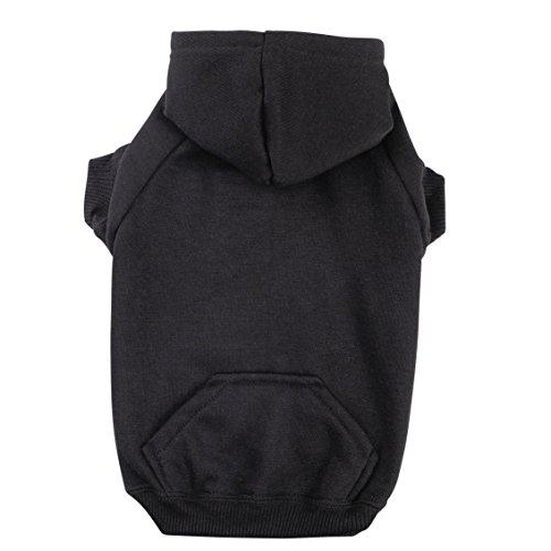 Algopix Similar Product 14 - Zack  Zoey Basic Hoodie for Dogs 30