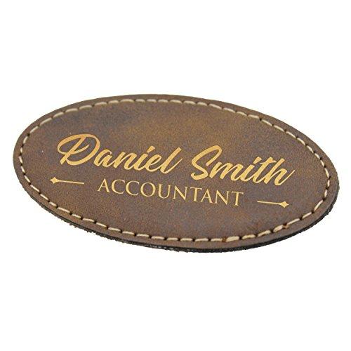 Algopix Similar Product 11 - Personalized Name Tag  Custom Engraved