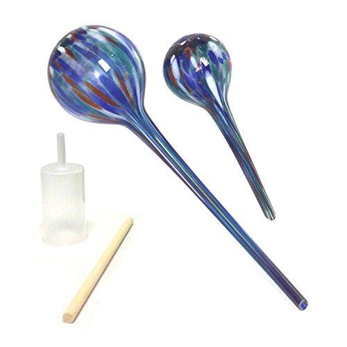 Algopix Similar Product 15 - GW Schleidt Glass Plant Watering