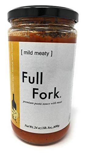 Algopix Similar Product 1 - Full Fork Pasta Sauce Mild Meat 24