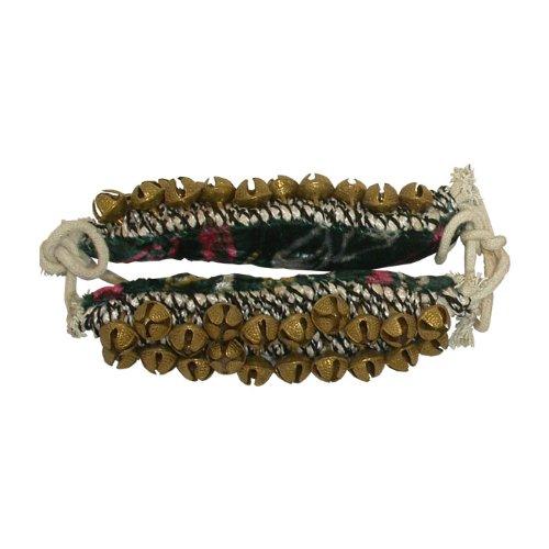 Algopix Similar Product 17 - Ankle Bells, Ghungroos, 2 rows of Bells