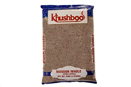 Algopix Similar Product 12 - Khushboo Masoor Whole 4 lb