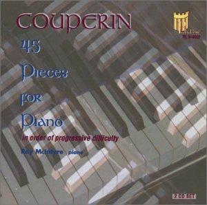 Algopix Similar Product 13 - Couperin: 45 Pieces for Piano