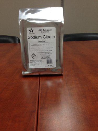 Algopix Similar Product 13 - Sodium Citrate 5 Lb Pack (9756)