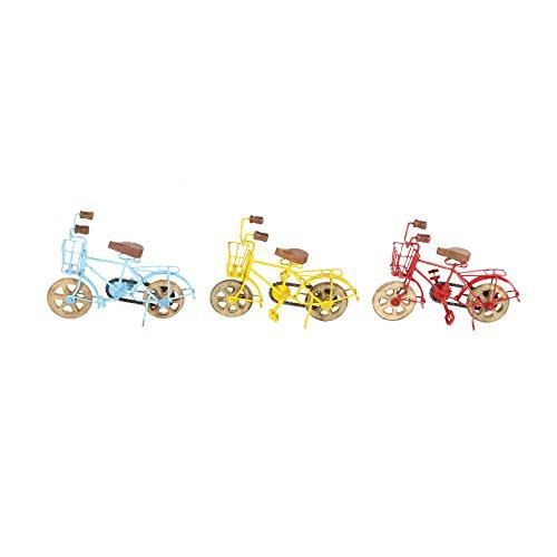 Algopix Similar Product 20 - Benzara Prolific Metal Bicycle