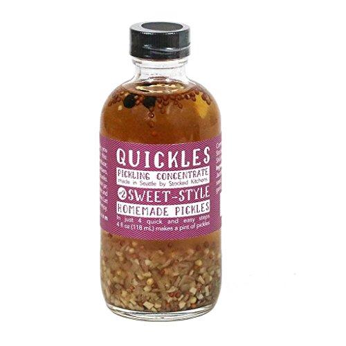 Algopix Similar Product 3 - Quickles  SweetStyle Pickle