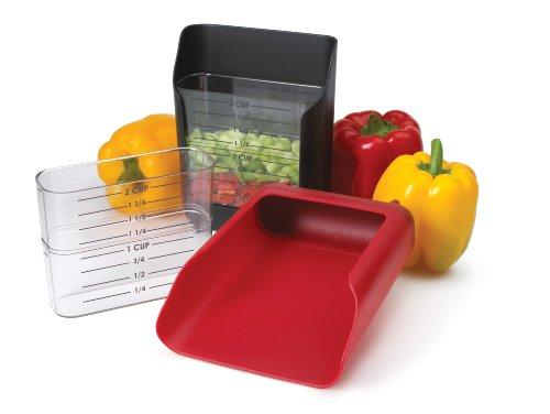 Algopix Similar Product 15 - Chefs Planet Prep Taxi Measuring Scoop