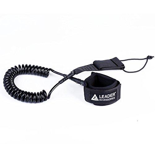Algopix Similar Product 12 - Leader Accessories 11 Coiled SUP Leash