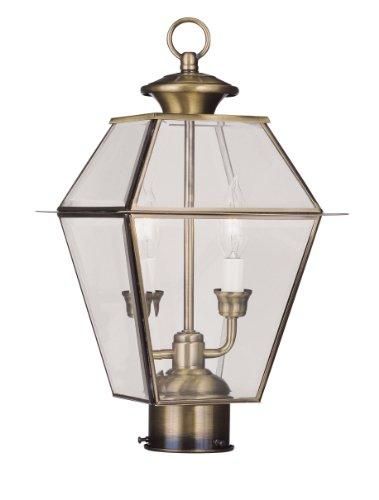 Algopix Similar Product 8 - Livex Lighting 643848 Chesterfield 12