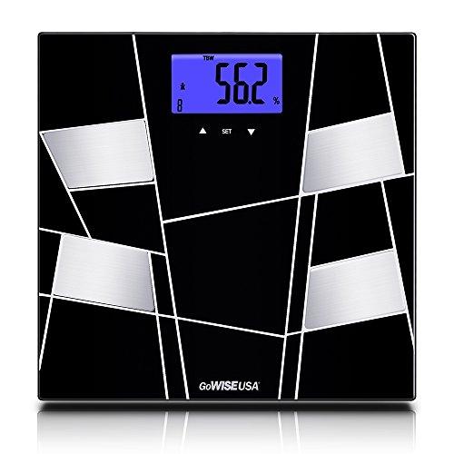 Algopix Similar Product 16 - GoWISE USA Digital Body Fat Scale  FDA