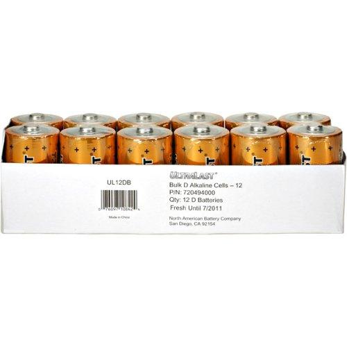Algopix Similar Product 5 - Alkaline Battery Bulk Pack