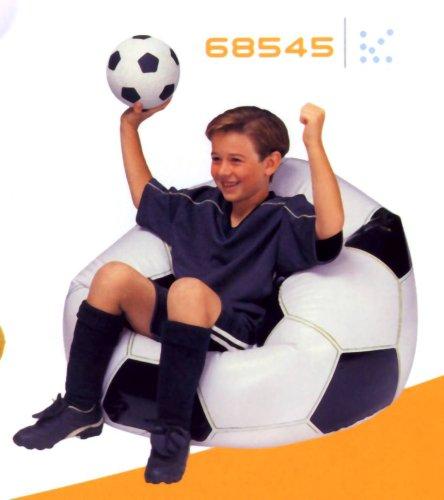 Algopix Similar Product 11 - Jr Sports Fan Beanless Bag Inflatable