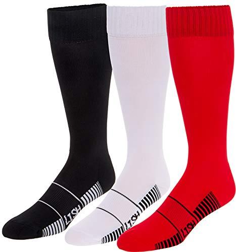Algopix Similar Product 2 - 3 Pack LISH Mens Elite Socks 
