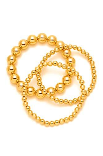 Algopix Similar Product 6 - gorjana Womens Newport Gold Bracelet