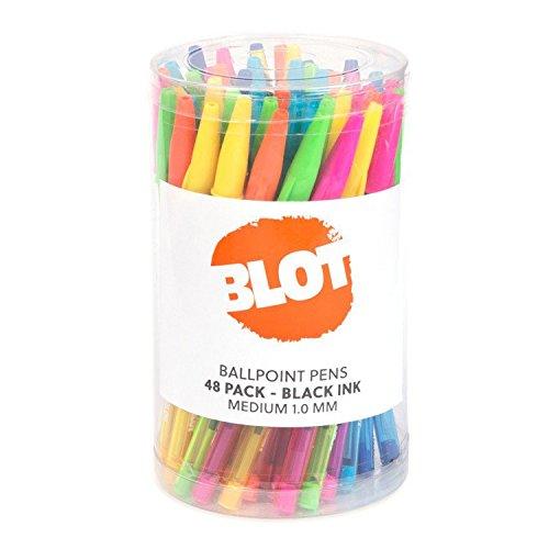 Algopix Similar Product 7 - BLOT Ballpoint Pens Black Ink