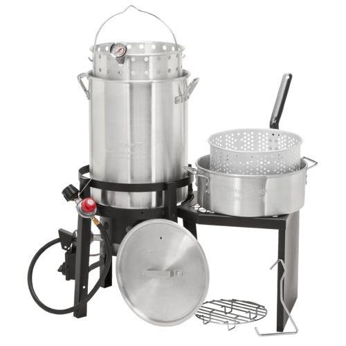 Algopix Similar Product 11 - Outdoor Gourmet Deluxe Turkey Fryer Kit