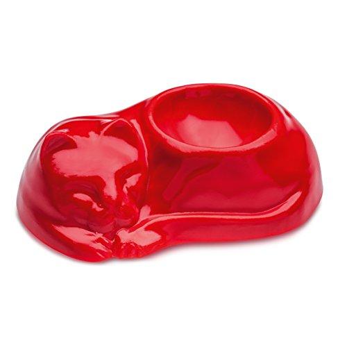 Algopix Similar Product 17 - Koziol Miaou Egg Cup Solid Raspberry