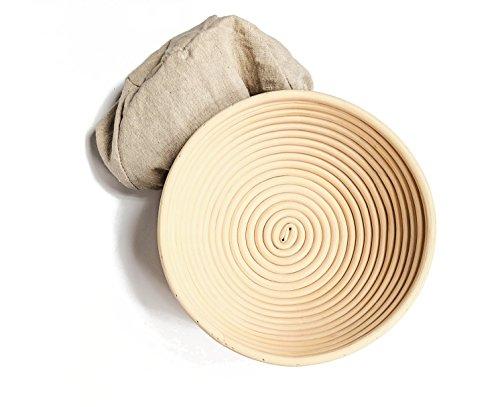 Algopix Similar Product 5 - Banneton Proofing Basket For Bread