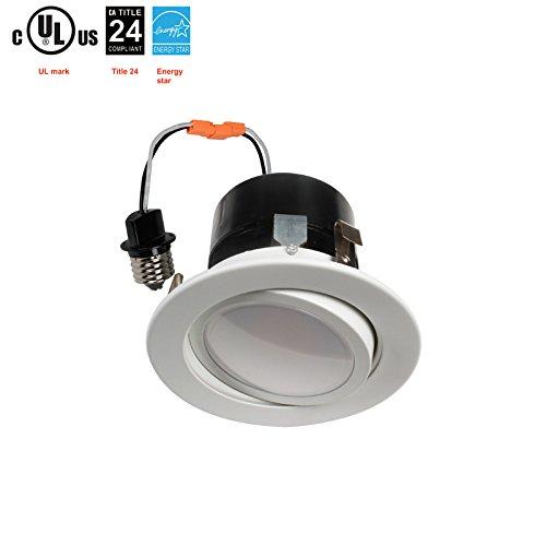 Algopix Similar Product 12 - R4G940WH Recessed Low Profile 4