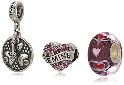 Algopix Similar Product 3 - Chamilia Womens Yes No Maybe Charm