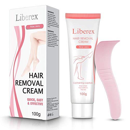 Algopix Similar Product 17 - Hair Removal Cream  Liberex Women Mens