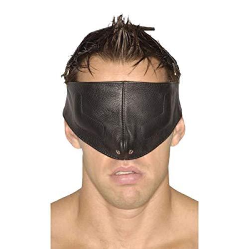 Algopix Similar Product 4 - Strict Leather Upper Face Mask - ML
