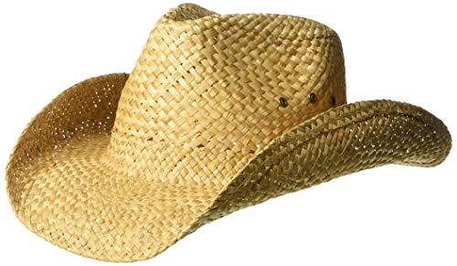 Algopix Similar Product 10 - Cowbucker Western Straw Cowboy Hat 