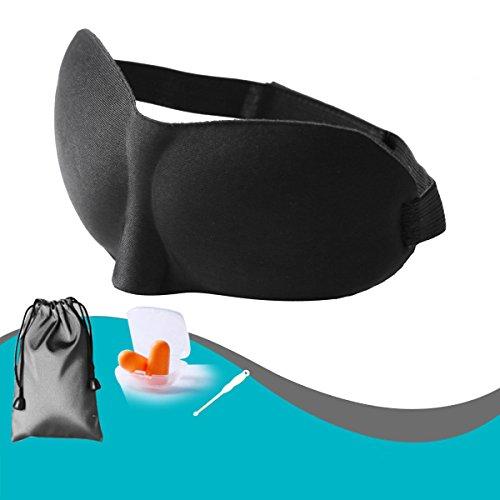 Algopix Similar Product 2 - ACELIST Sleep Mask  Premium Quality
