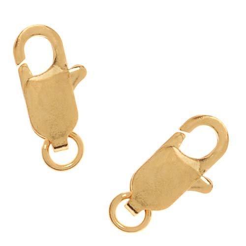 Algopix Similar Product 2 - Beadaholique 22K Gold Plated Straight