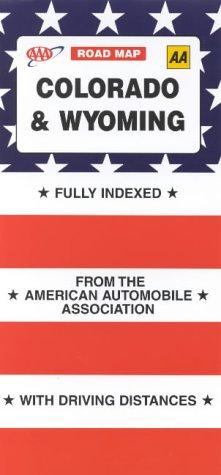 Algopix Similar Product 17 - Colorado and Wyoming (AAA Road Map)