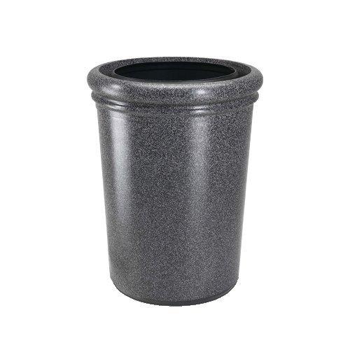 Algopix Similar Product 8 - 50 Gallon Waste Container Concrete
