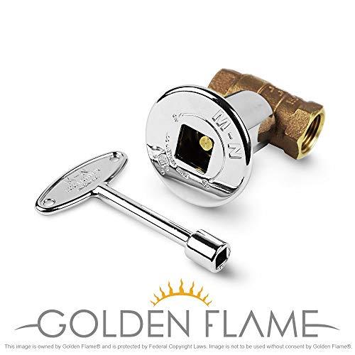 Algopix Similar Product 9 - Golden Flame Gas Key Valve Kit Manual