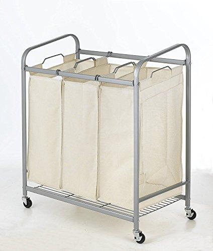 Algopix Similar Product 18 - BestOffice HeavyDuty 3Bag Laundry