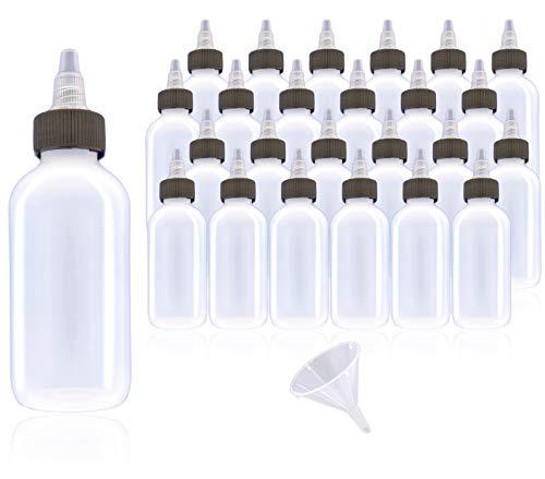 Algopix Similar Product 12 - Rollander Clear 4oz Boston Round LDPE