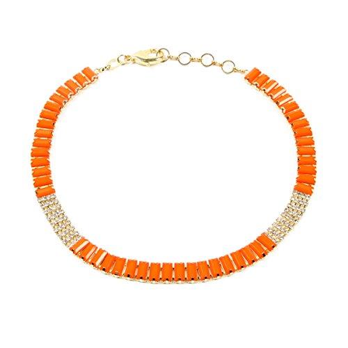 Algopix Similar Product 20 - Amrita Singh Lafeyette Necklace Coral