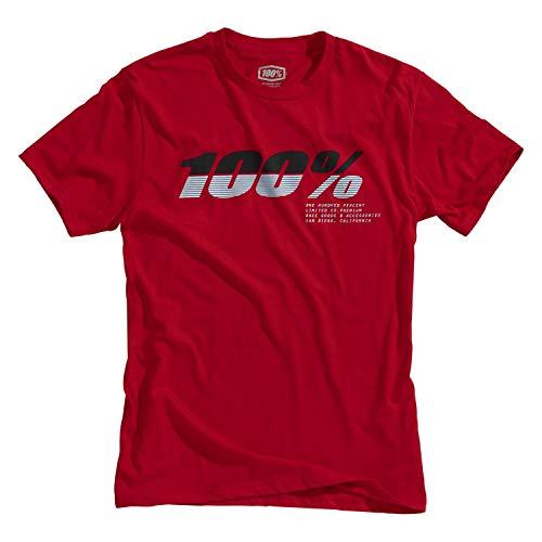 Algopix Similar Product 5 - 100% Bristol T-Shirt (X-Large) (RED)