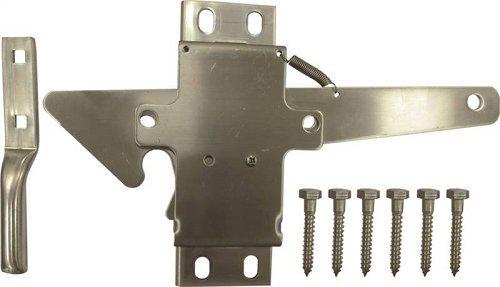 Algopix Similar Product 1 - Latch Post W/Screws Hd Ss