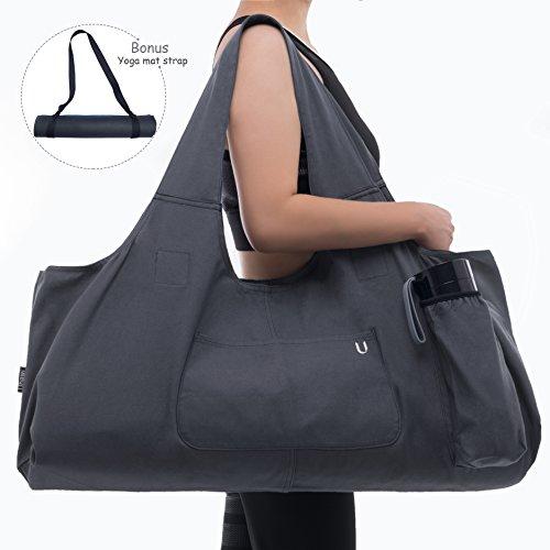 Algopix Similar Product 4 - Uhawi Yoga Mat Bag Large Yoga Mat Tote